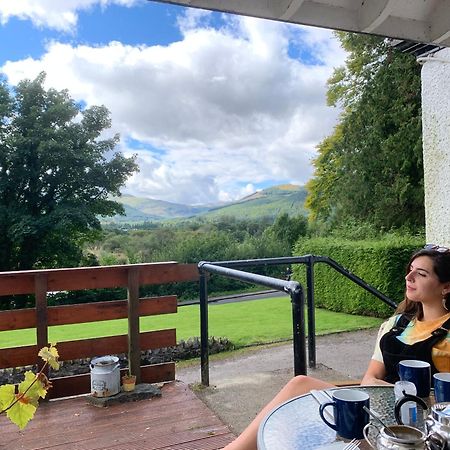 North Lodge Kilmun Bagian luar foto