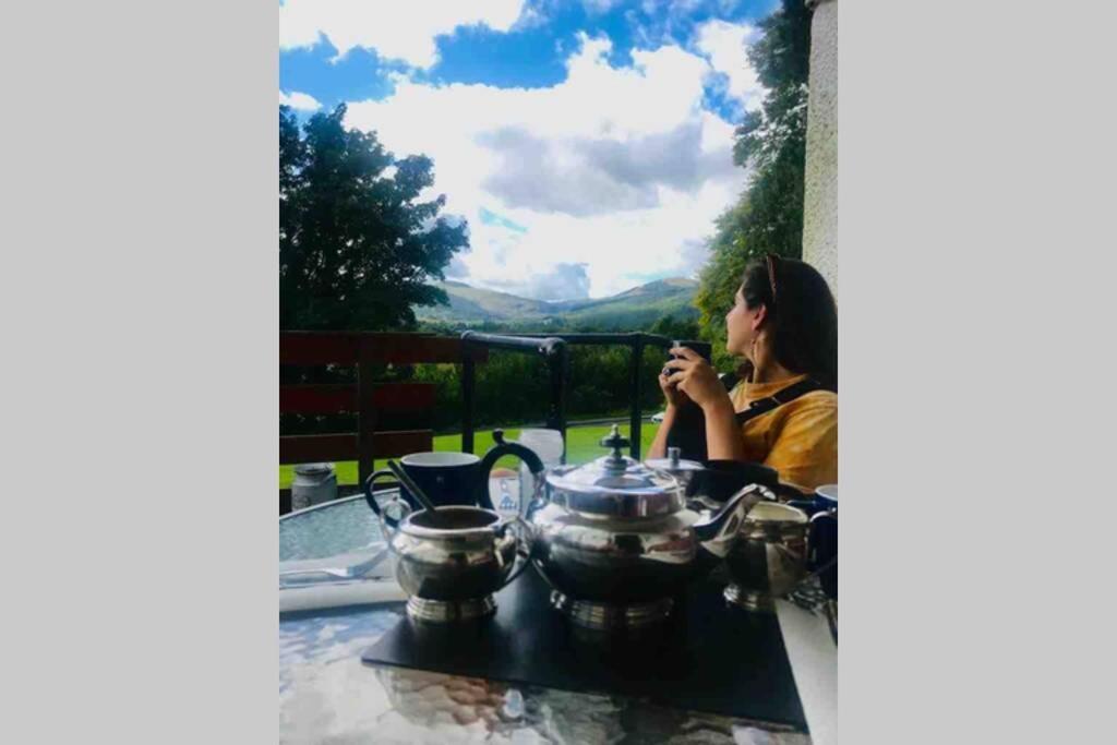 North Lodge Kilmun Bagian luar foto