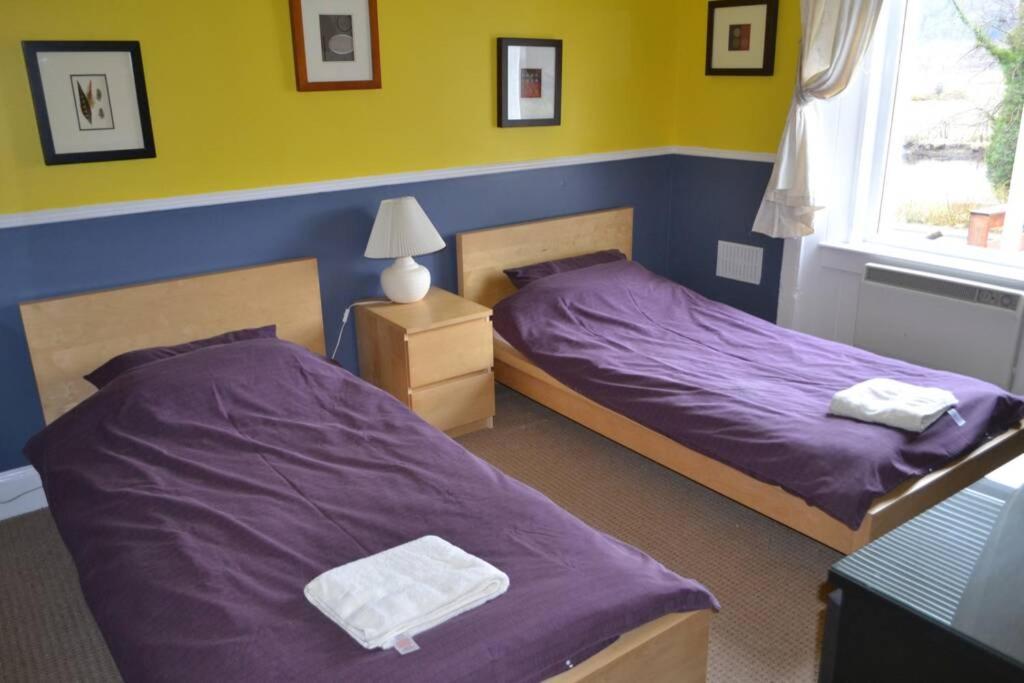 North Lodge Kilmun Bagian luar foto