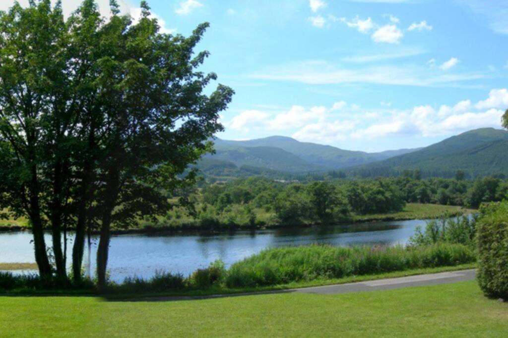 North Lodge Kilmun Bagian luar foto