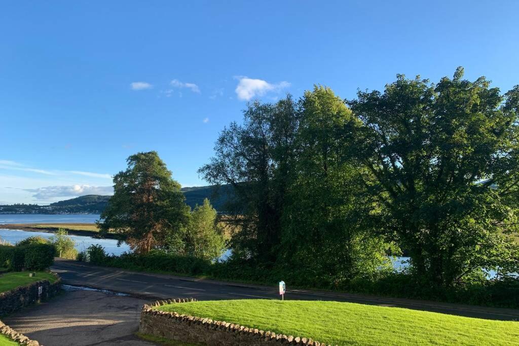 North Lodge Kilmun Bagian luar foto
