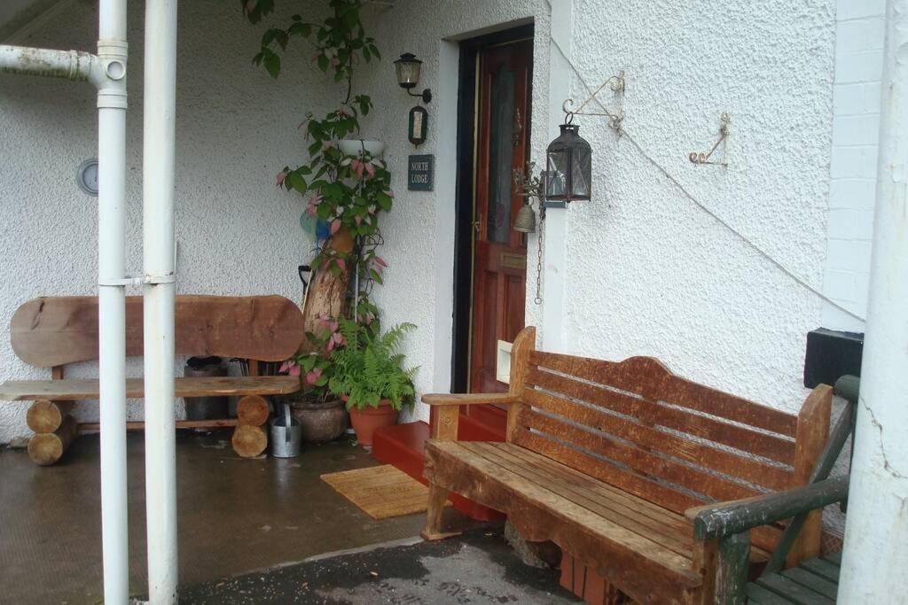 North Lodge Kilmun Bagian luar foto