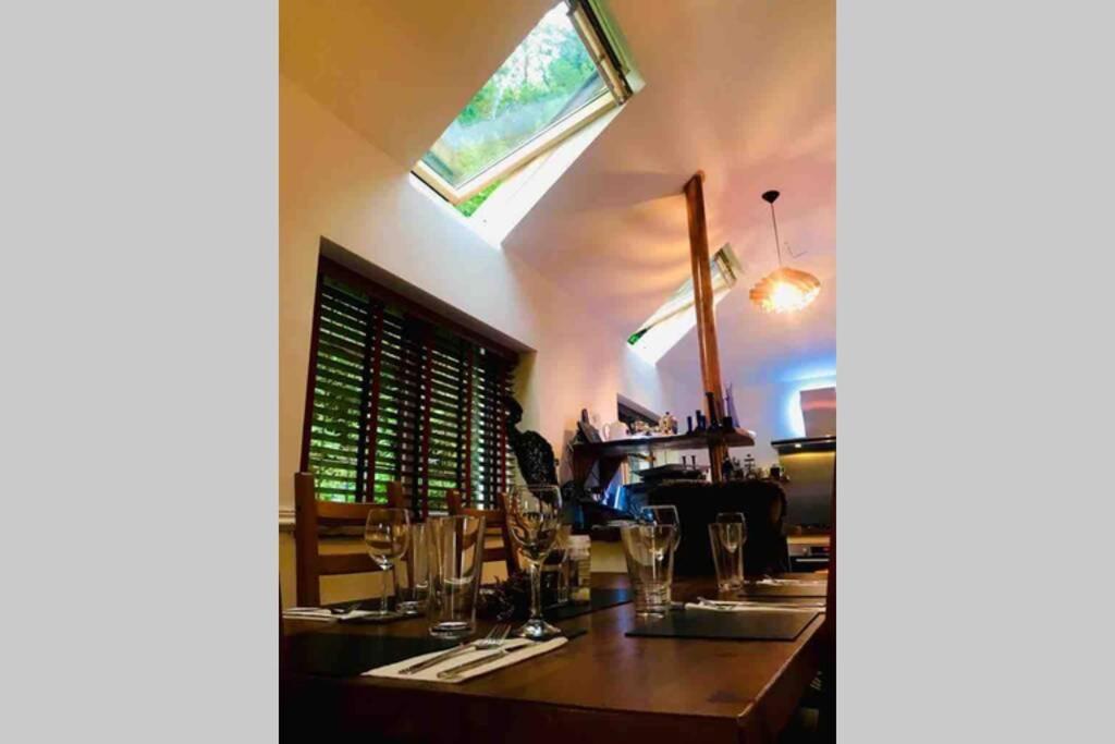 North Lodge Kilmun Bagian luar foto