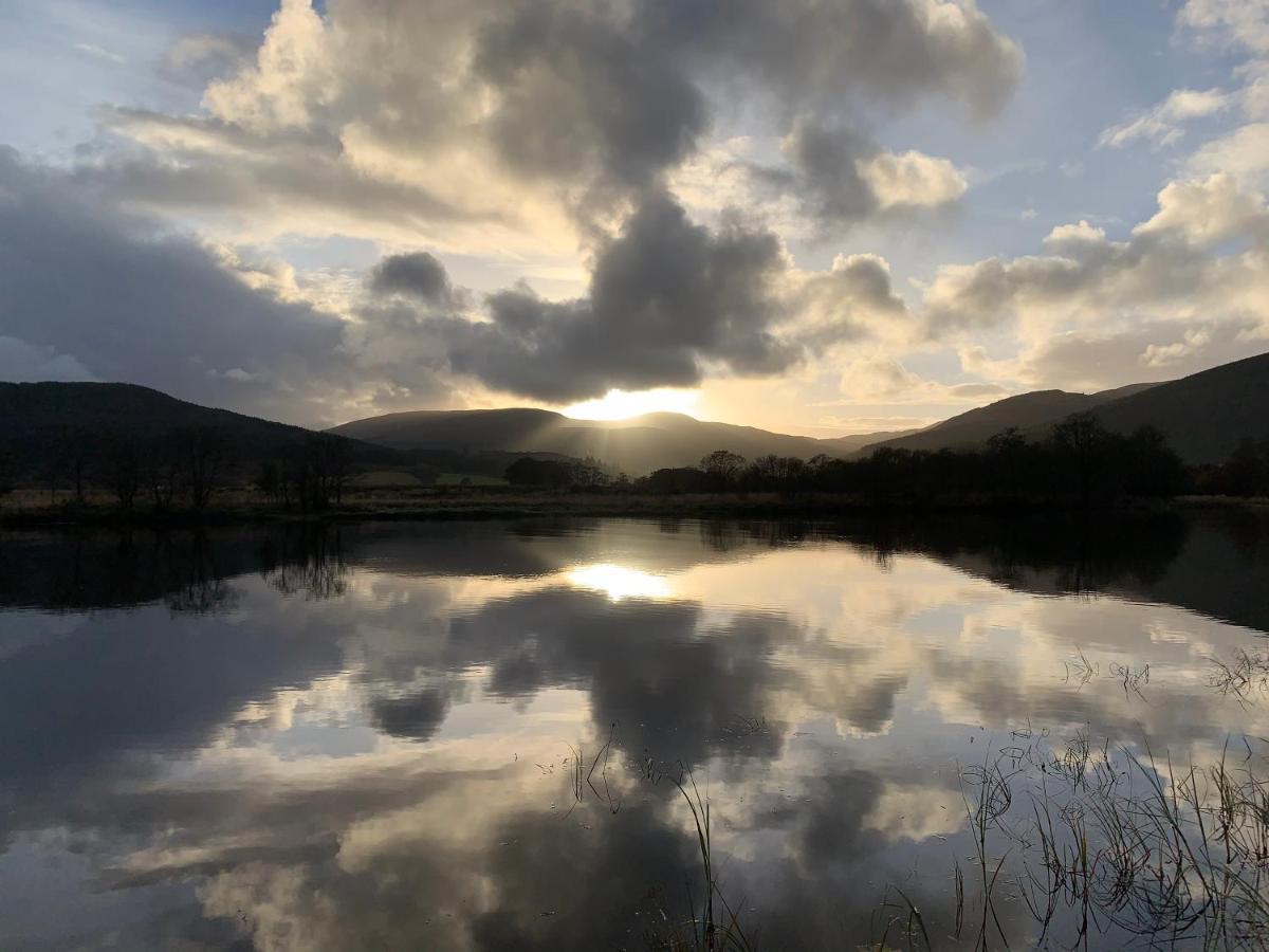 North Lodge Kilmun Bagian luar foto