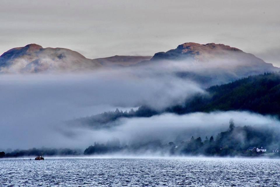 North Lodge Kilmun Bagian luar foto