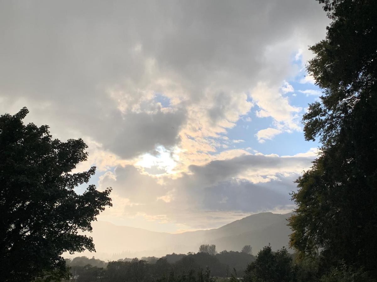 North Lodge Kilmun Bagian luar foto