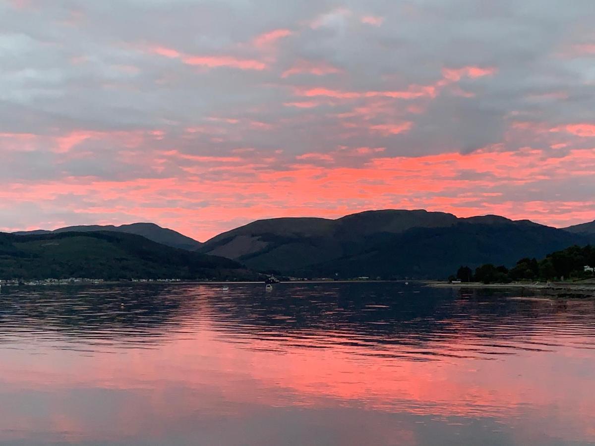 North Lodge Kilmun Bagian luar foto