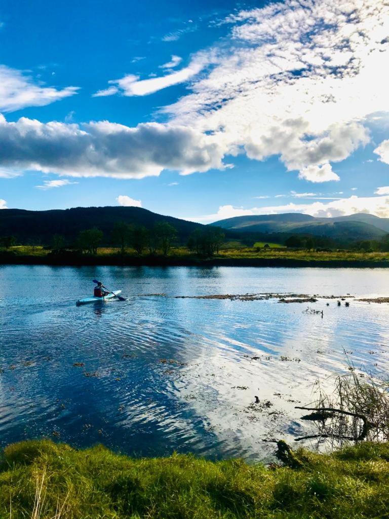 North Lodge Kilmun Bagian luar foto
