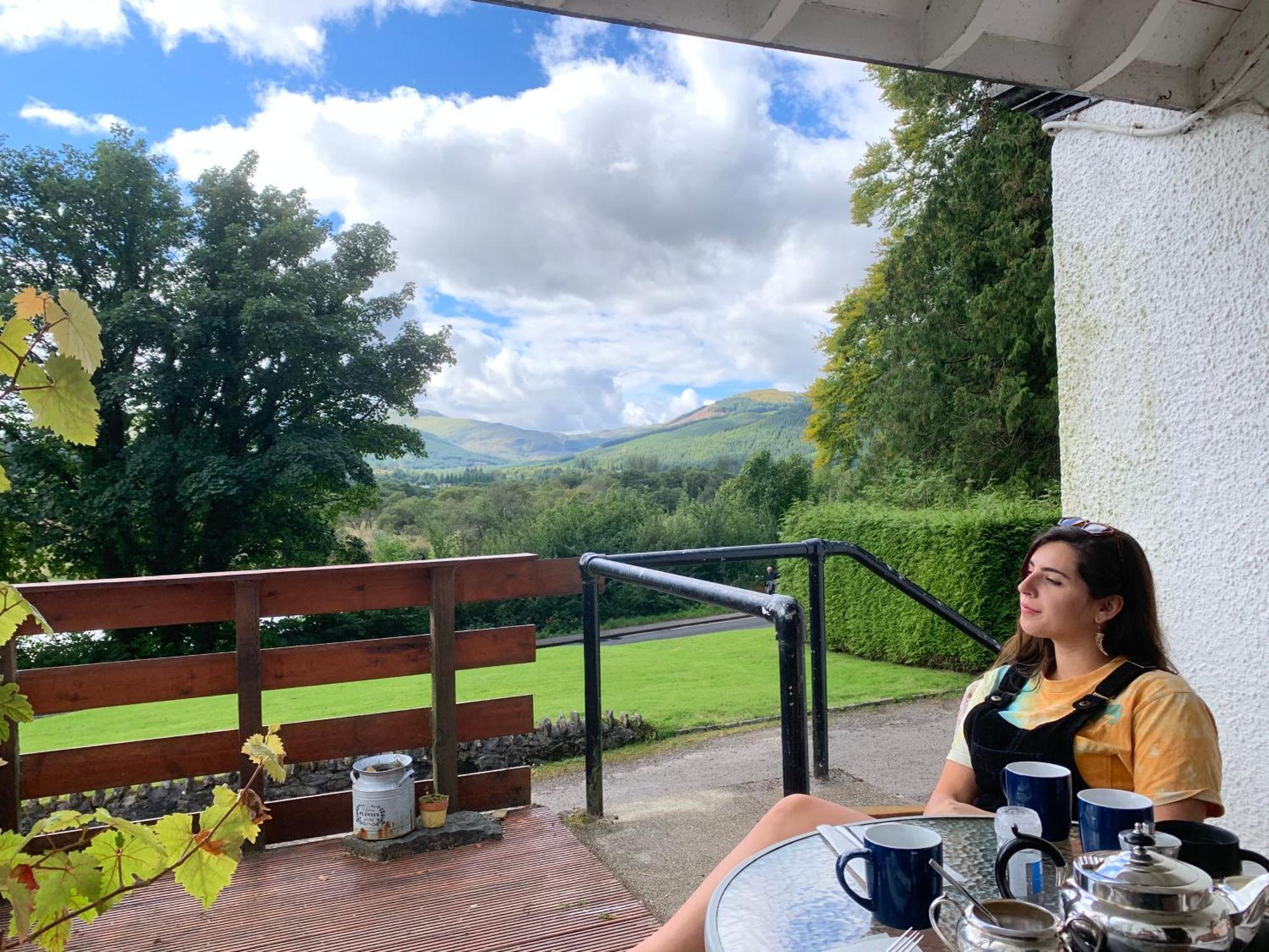 North Lodge Kilmun Bagian luar foto