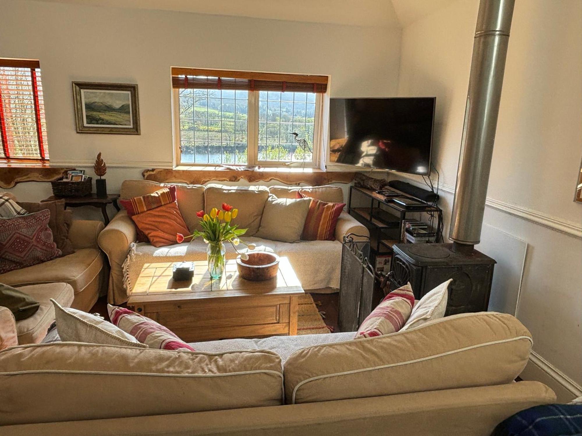 North Lodge Kilmun Bagian luar foto