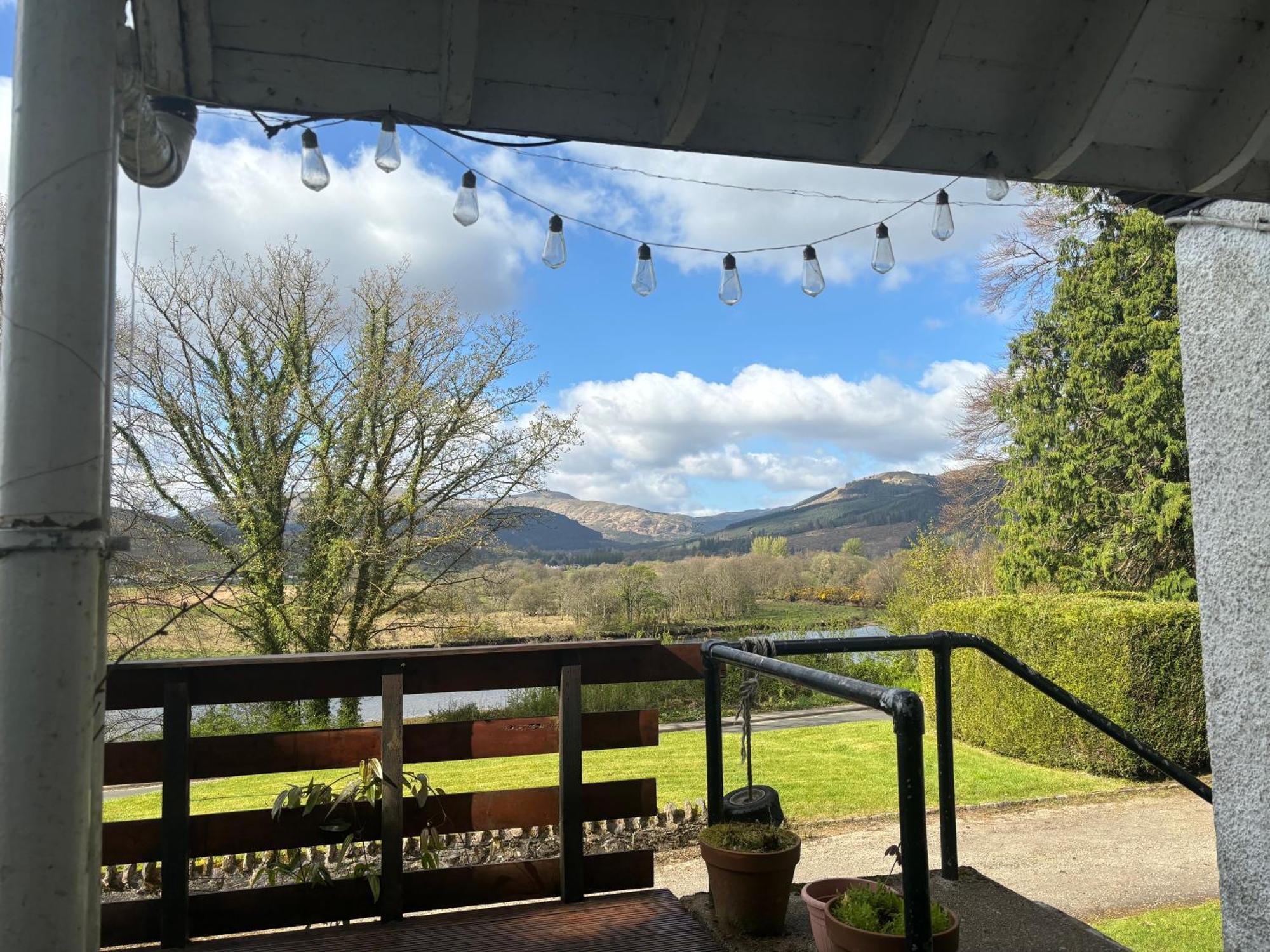 North Lodge Kilmun Bagian luar foto