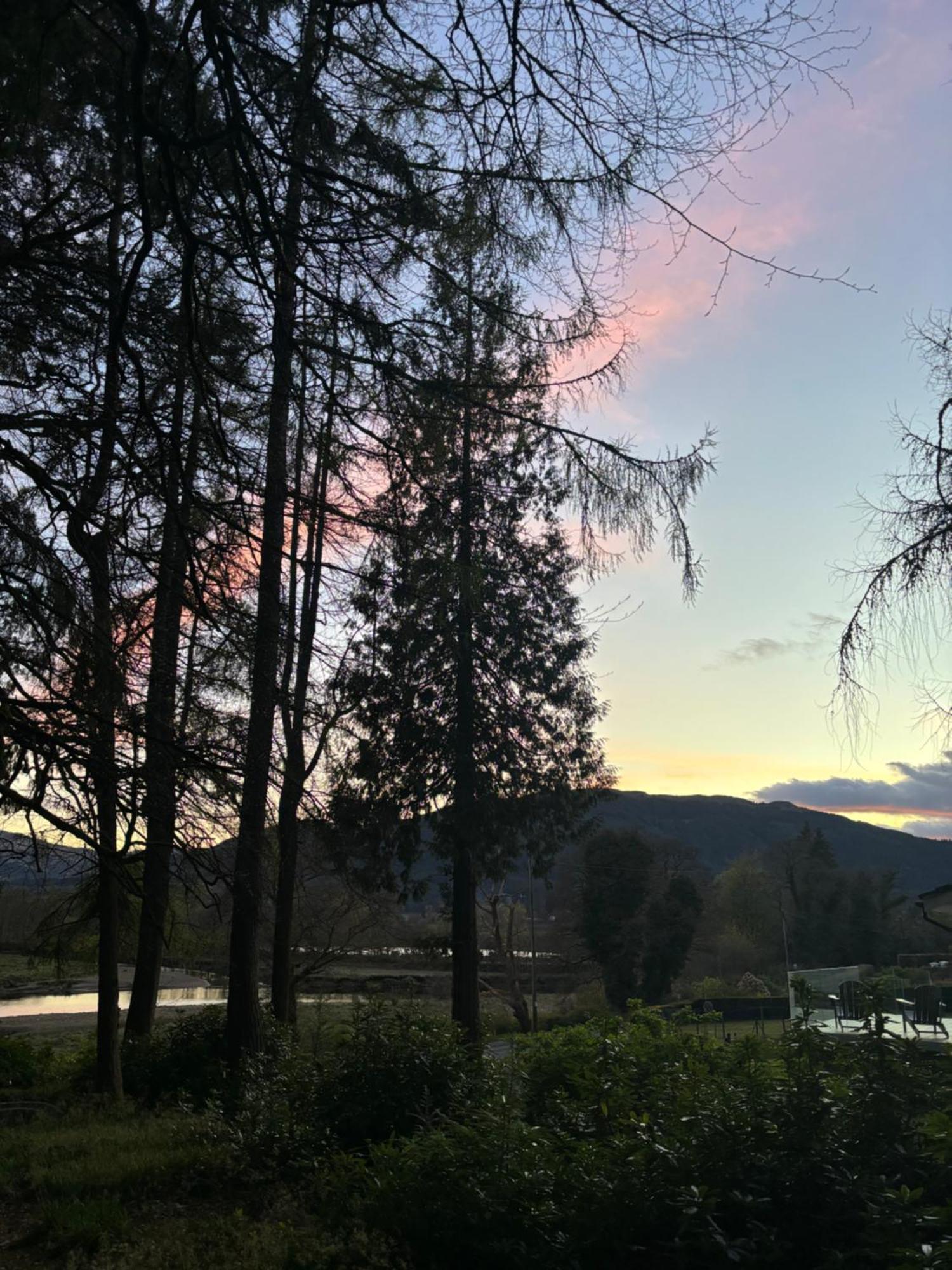 North Lodge Kilmun Bagian luar foto