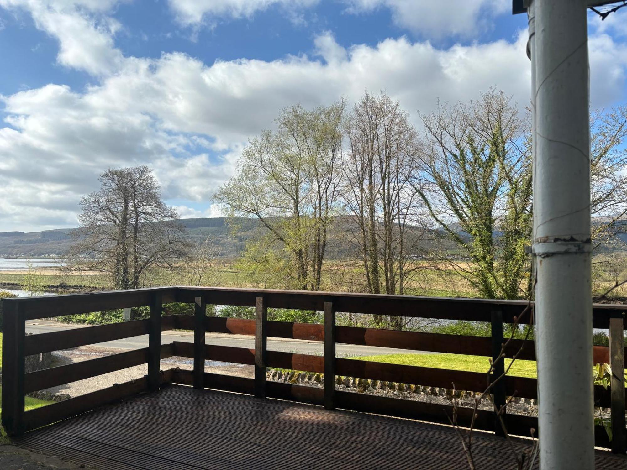 North Lodge Kilmun Bagian luar foto