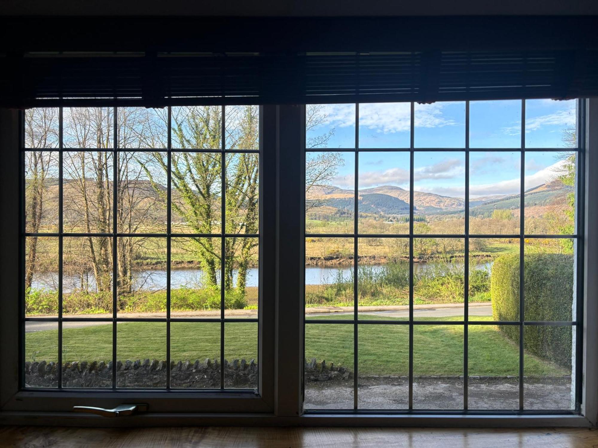 North Lodge Kilmun Bagian luar foto