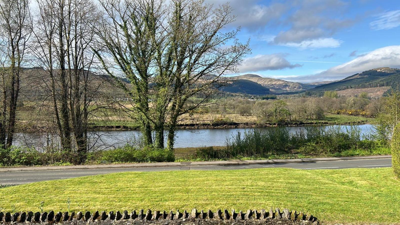 North Lodge Kilmun Bagian luar foto