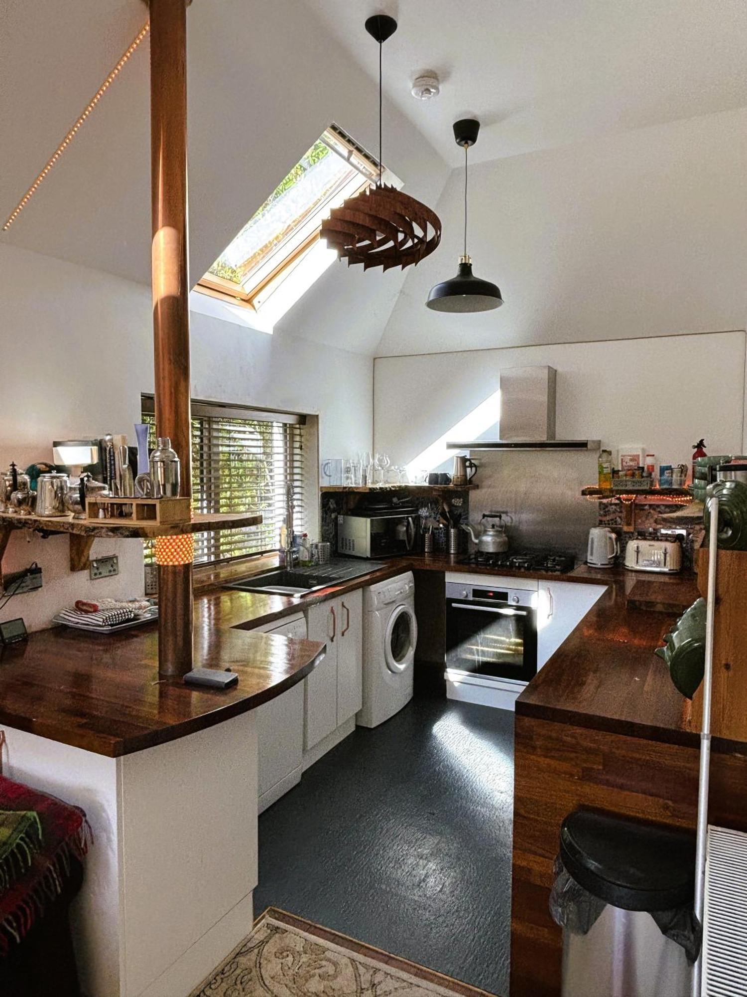 North Lodge Kilmun Bagian luar foto