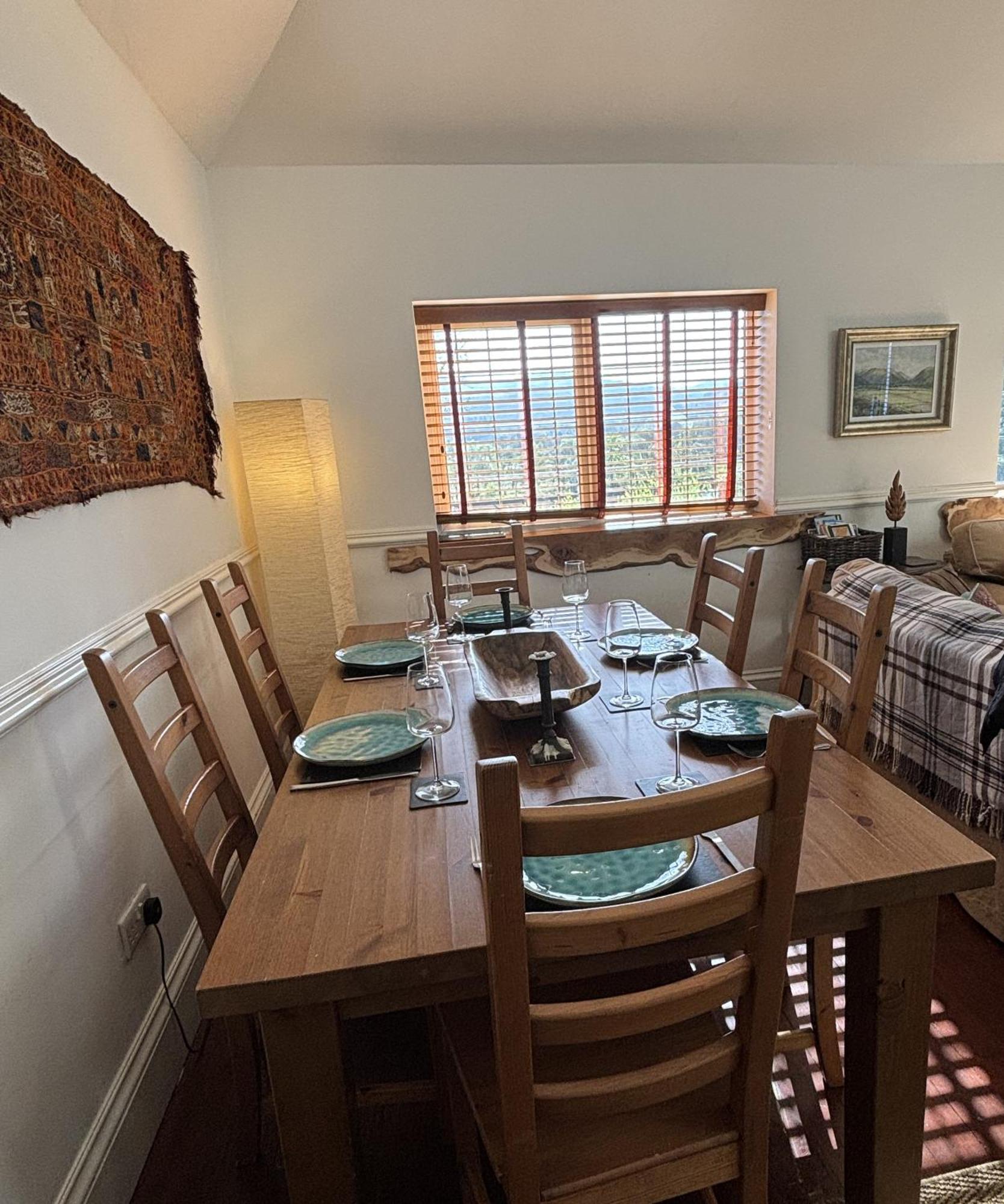 North Lodge Kilmun Bagian luar foto