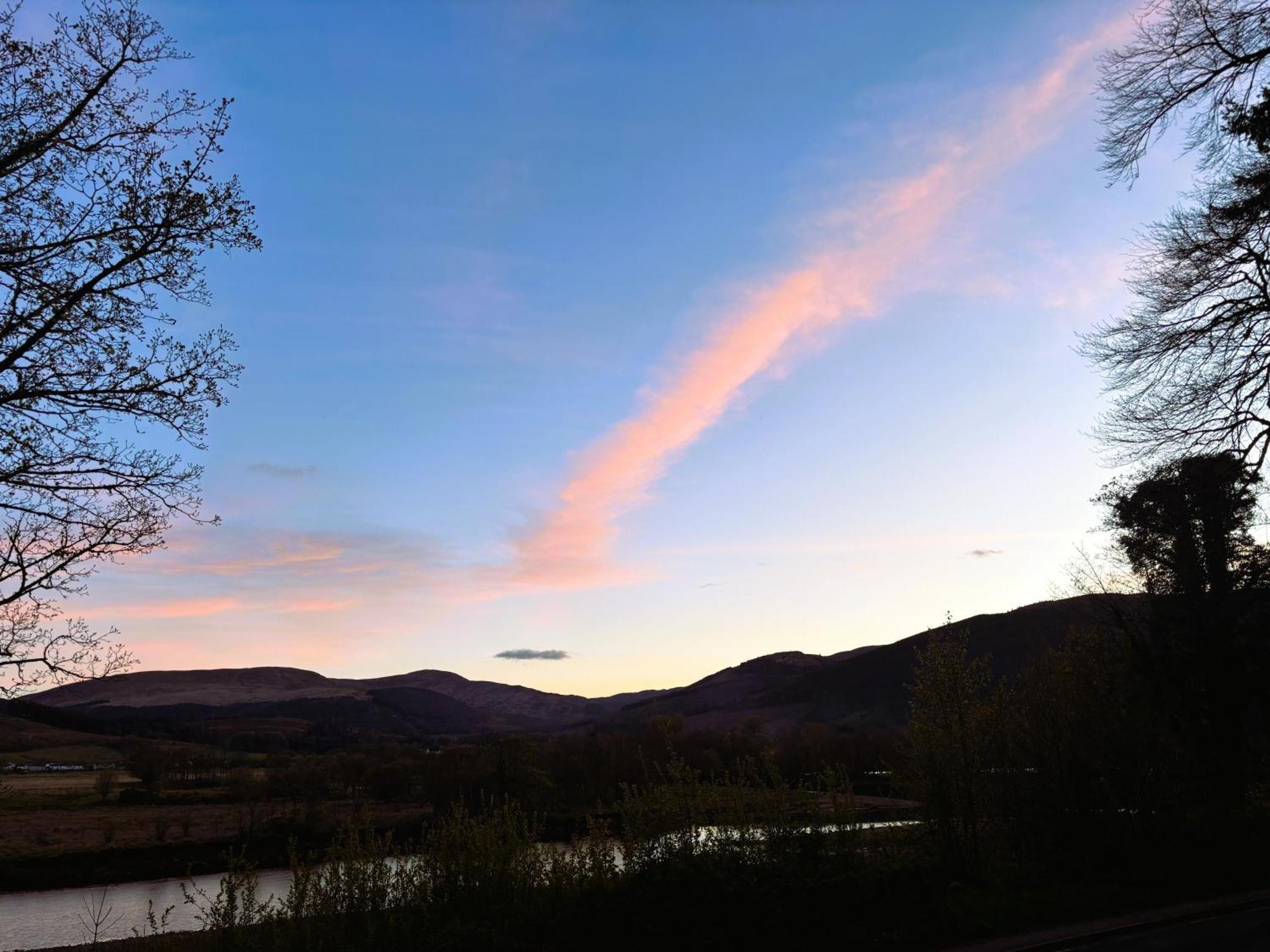 North Lodge Kilmun Bagian luar foto