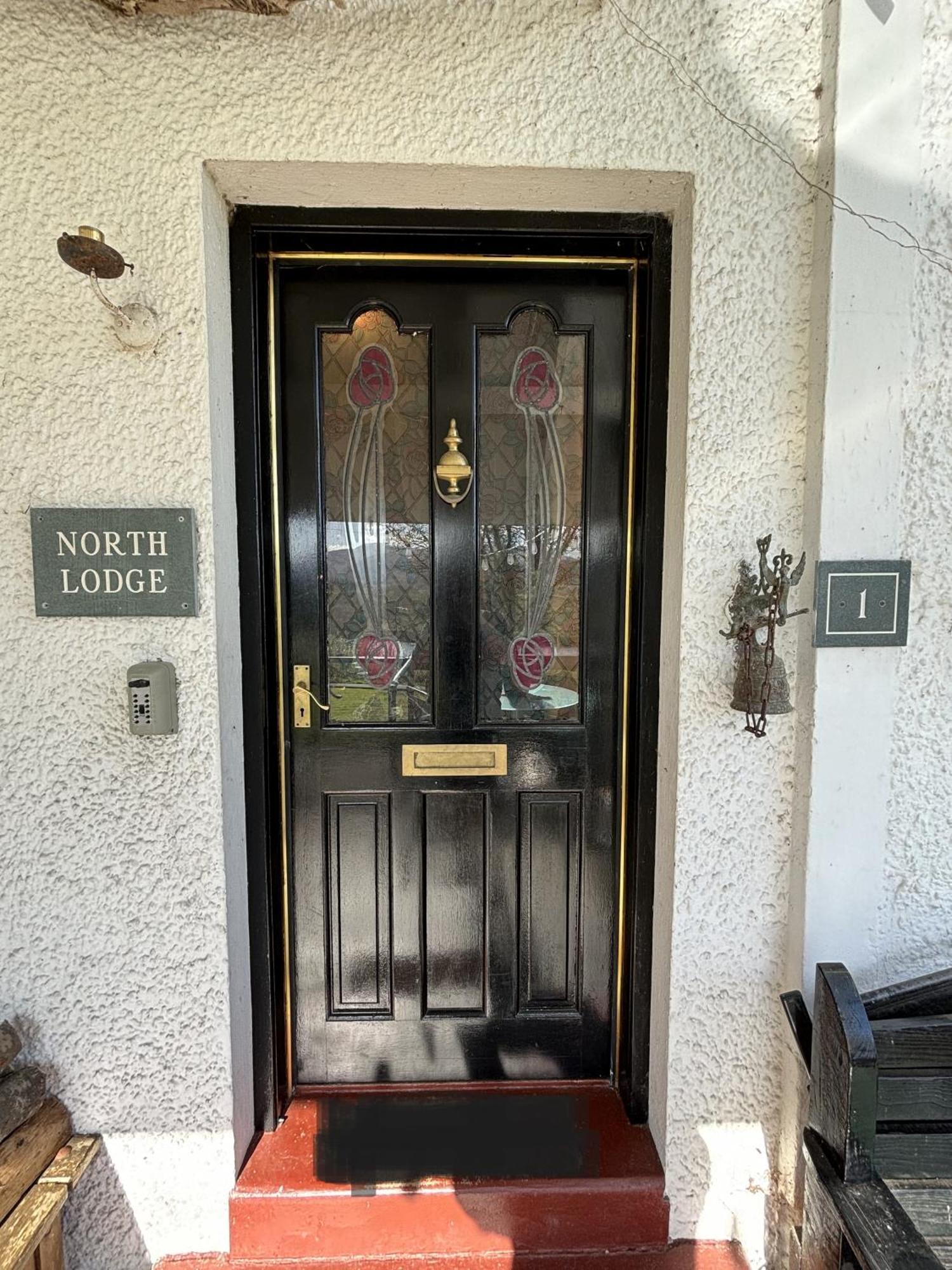 North Lodge Kilmun Bagian luar foto